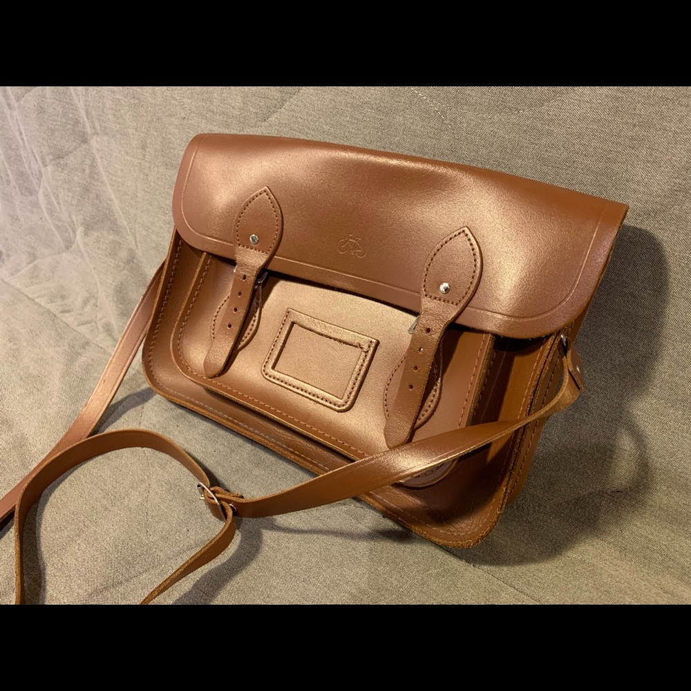 COPY - Cambridge Satchel company 13” classic leat…